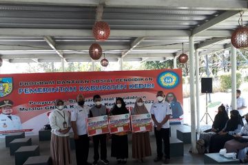 241 mahasiswa baru di Kabupaten Kediri dapat beasiswa