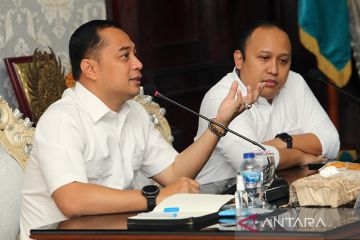 Sejumlah pengusaha wakil negara sahabat hadiri B20 di Surabaya