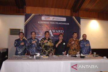 Media binaan Menkumham gelar Nawacita Award 2022