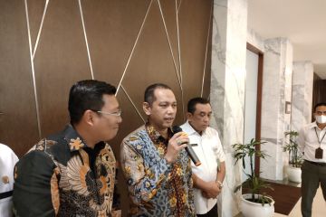 KPK harap Badan Pangan Nasional lembaga baru berintegritas