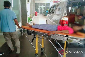 Korban keracunan gas klorin Pindo Deli II berdatangan ke rumah sakit