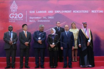 Hari terakhir pertemuan menteri ketenagakerjaan G20