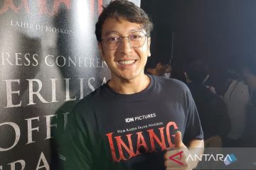 Dimas Anggara jatuh hati dengan cerita pada film "Inang"
