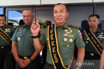 Pangdam Hasanuddin tegaskan TNI di wilayahnya tetap solid dan kompak