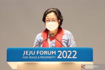 Megawati dorong Jeju Forum beri pemikiran terbaik bagi perdamaian