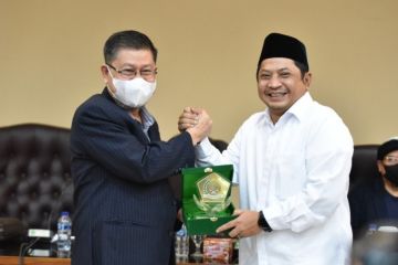 Kunjungi pesantren, Filipina belajar bangun madrasah ke Indonesia