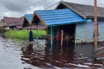 BPBD Palangka Raya siapkan lokasi pengungsian korban banjir kiriman