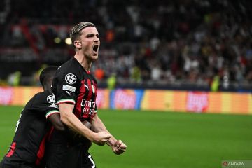 AC Milan petik kemenangan 3-1 atas Dinamo Zagreb