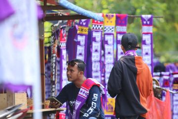 Manajemen Persik siapkan dua loket penjualan tiket