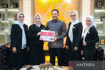 Ketua MPR dukung peningkatan pemberdayaan perempuan