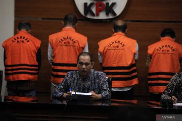 KPK tegaskan pemanggilan mantan Kasau tetap gunakan prosedur sipil