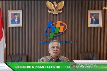 BPS: Neraca perdagangan RI Agustus 2022 surplus 5,76 miliar dolar AS