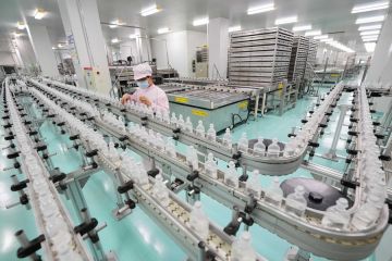 China akan optimalkan lebih lanjut rantai industri sektor farmasi