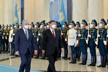 Xi Jinping gelar kunjungan kenegaraan ke Kazakhstan (Bagian 1)