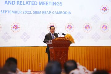 Pertemuan Para Menteri Ekonomi ASEAN ke-54 dibuka di Kamboja