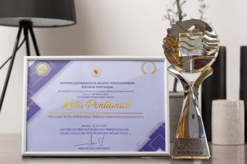 TPID Pontianak raih penghargaan nasional terbaik se-Kalimantan