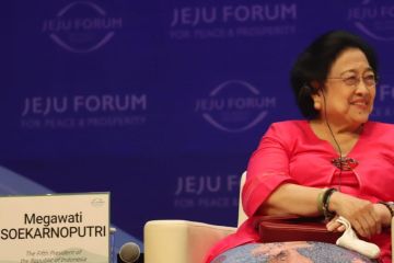 Megawati usul agar nomor urut parpol peserta pemilu tak diubah