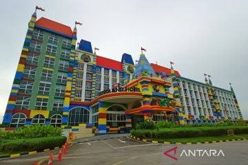 Menginap di hotel "lego" pertama di Asia, sejengkal dari Indonesia