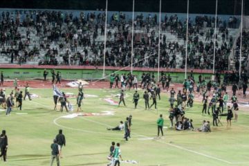 Kekalahan Persebaya sebabkan kericuhan