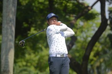 Jonathan Wijono naik posisi keenam di hari ketiga OB Golf Invitational