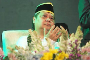 Airlangga doakan RI terhindar dari ancaman krisis dan bahaya