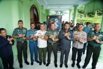 Pangdam Hasanuddin berencana tambah kodim dan koramil di Sultra