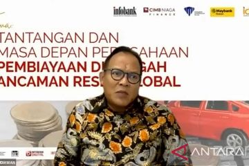 OJK: Krisis dan suku bunga jadi tantangan industri pembiayaan ke depan