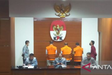 KPK tetapkan empat tersangka kasus penyaluran dana LPDB-KUMKM di Jabar