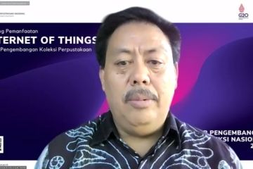 Pemanfaatan IoT tingkatkan pengembangan ekosistem digital perpustakaan