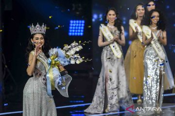 Audrey Vanessa kampanye lawan kekerasan seksual di Miss World