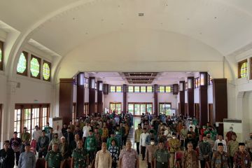 Sebanyak 200 dai dan khatib di Surabaya sepakat lawan intoleransi