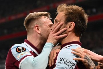 West Ham menang susah payah di Liga Conference