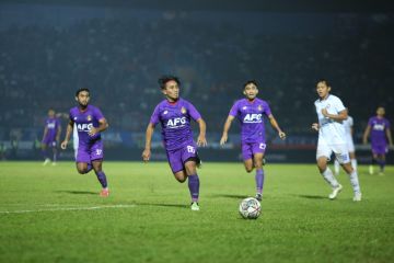 Pelatih Persik: Derby selalu berbeda sarat dengan rivalitas