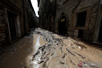 Banjir terjang kawasan Marche, Italia