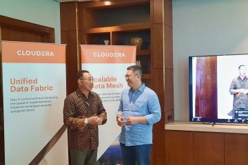 Cloudera nilai data dan analitik jadi kunci sukses untuk perusahaan