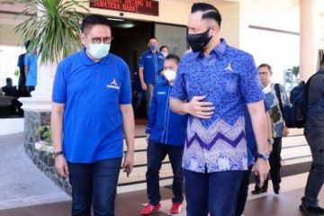 Demokrat Sumbar siap berjibaku menangkan AHY di Pilpres 2024