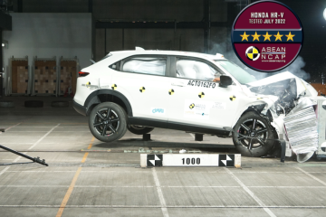 All New Honda CR-V raih tingkat keselamatan tertinggi ASEAN NCAP