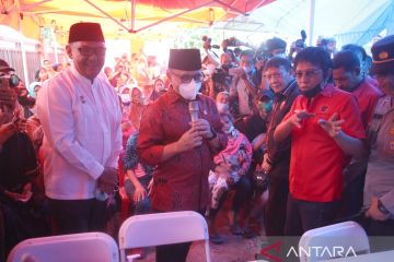 Menpan RB: Pengobatan gratis PDIP di Bogor kerja nyata gotong royong