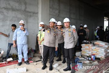 Irwasum Polri : Mapolda Kalsel yang baru tingkatkan kinerja anggota