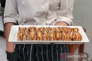 Resep sandwich jamur gochujang ala Chef Putri Mumpuni