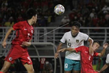 Indonesia kalahkan Hongkong 5-1