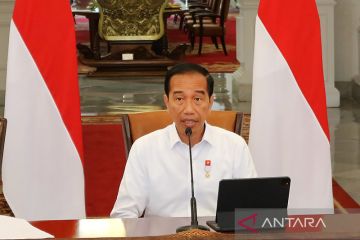 Presiden Jokowi: wacana cawapres bukan dari saya