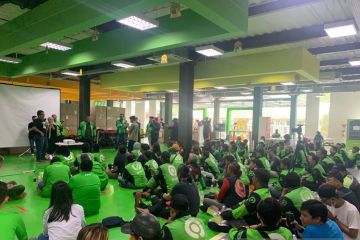 Gencar sosialisasi kenaikan tarif, Gojek beri dukungan mitra driver