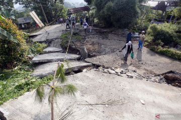 PVMBG ungkap potensi pergerakan tanah saat musim hujan