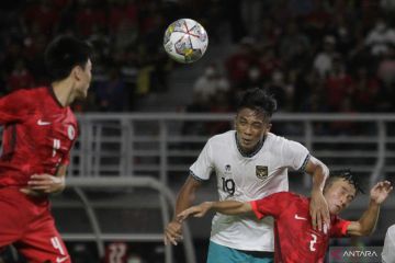 Piala Asia U-20 : Indonesia vs Hong Kong