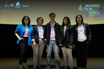 "Balada si Roy" jadi film pembuka Jakarta Film Week 2022