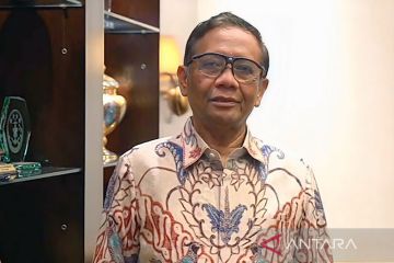 Mahfud: Presiden dorong RUU Perampasan Aset segera disahkan jadi UU