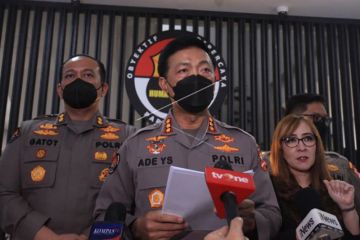 Polisi tetapkan warga Madiun sebagai tersangka terkait Bjorka