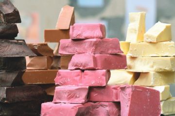 Mengenal ruby, jenis cokelat keempat di dunia