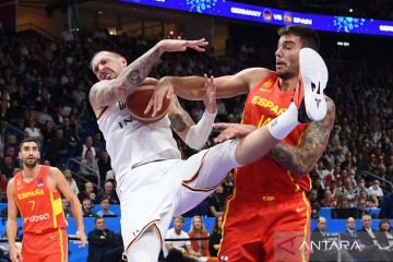 EuroBasket 2022: Spanyol melangkah ke final usai tekuk Jerman 96-91